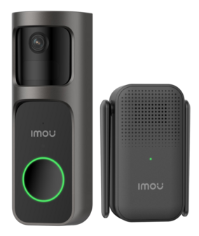 Imou 2S Kit 2K draadloze videodeurbel set met chime