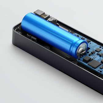 Eufy slimme draadloze videodeurbel batterij 1080P zwart + chime