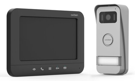 Avidsen 112300 Prima bedrade intercom met camera + scherm