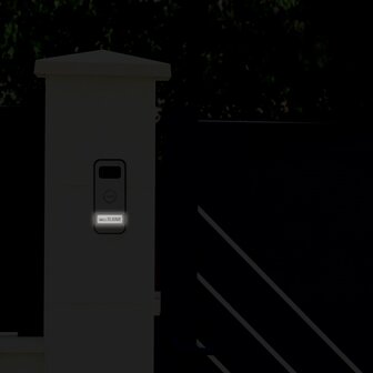 Avidsen 112300 Prima bedrade intercom met camera + scherm buitenunit