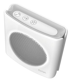 Extel diBi draadloze deurbelontvanger op batterijen