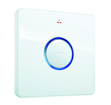 M-E BELL-230 RX draadloze deurbelontvanger wit 41024