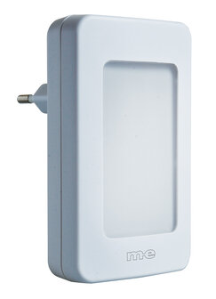 M-E BELL-250 RX draadloze deurbelontvanger met nachtlicht