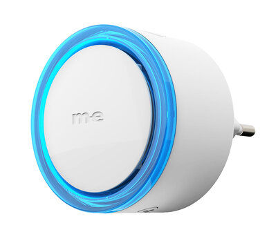 M-E BELL-270 draadloze deurbel ontvanger 41149 blauw