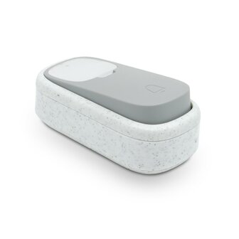 Avidsen 102503 kinetische draadloze deurdrukker liggend