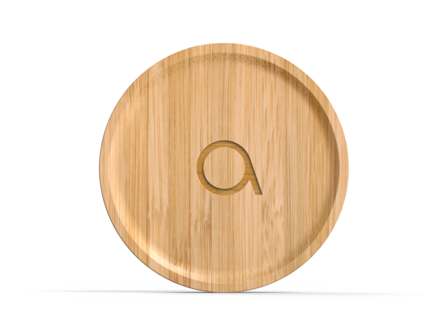 Avidsen 102499 draadloze deurbelontvanger voor kinetische deurbel voorkant