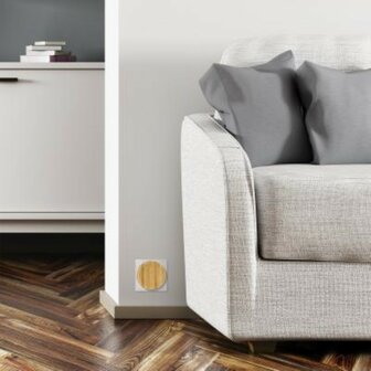 Avidsen 102499 draadloze deurbelontvanger voor kinetische deurbel aan muur