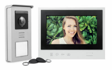 Thomson 512263 bedrade smart intercom met camera