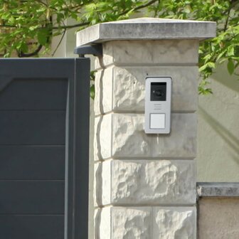 Thomson 512263 bedrade smart intercom met camera buiten