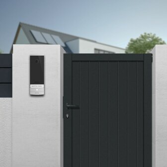 Extel 720324 connect 2 bedrade Wi-Fi video intercom buitenunit