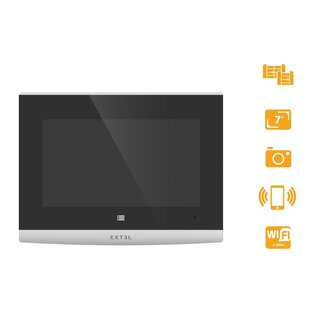 Extel 720324 connect 2 bedrade Wi-Fi video intercom binnenscherm