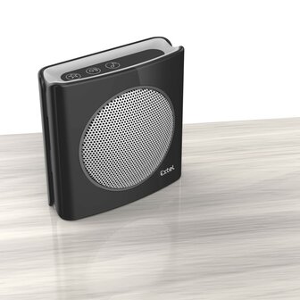 Extel diBi flash black draadloze deurbel ontvanger