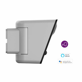 Philips WelcomeEye View Wi-Fi buitencamera FULLHD 2K compatibel met Alexa en Google assistant