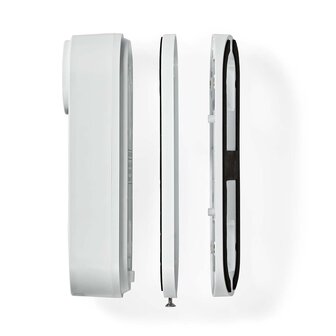 Nedis WIFICDP40CWT SmartLife Wi-Fi videodeurbel + app wit