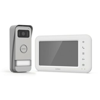 Avidsen 112302 Elia Smart 2 Wifi bedrade intercom met camera + app