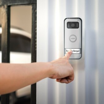 Avidsen 112302 Elia Smart 2 Wifi bedrade intercom met camera + app buitenunit