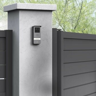 Thomson 512278 Smart Face bedrade video intercom met gezichtsherkenning buitenunit