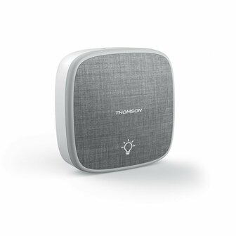 Thomson 513134 draadloze deurbel met kinetische knop en 4 batterij ontvangers