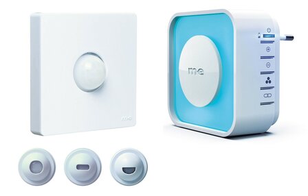 M-E BELL-8110 draadloze bewegingsmelder met oplaadbare ontvanger - 300 meter bereik