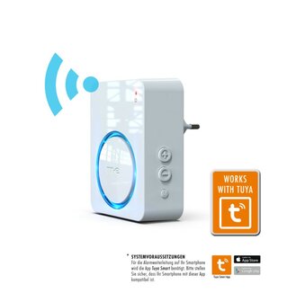 M-E BELL-5774 draadloze sensormat met Wifi ontvanger
