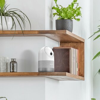 Philips WelcomeEye Look gemotoriseerde Wi-Fi binnencamera 2k staand