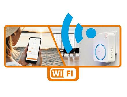 M-E BELL-5804 Wifi draadloze bewegingsmelder + app Tuya