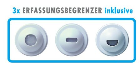 M-E BELL-5804 Wifi draadloze bewegingsmelder + app detectiebegrenzers