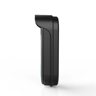 Nedis SmartLife WIFICDP11BK bedrade&nbsp;slimme Wi-Fi videodeurbel