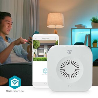 Nedis SmartLife WIFICDPC20WT draadloze gong