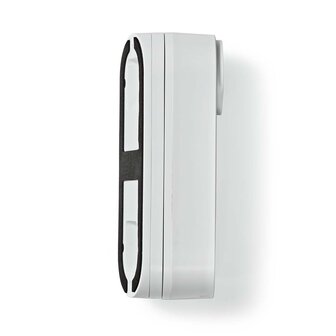 Nedis WIFICDP40CWT SmartLife Wi-Fi videodeurbel + app wit
