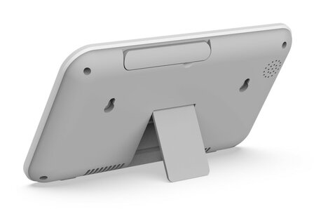 Avidsen 112296 Elia Solar Wave draadloze intercom met camera met scherm op zonne-energie