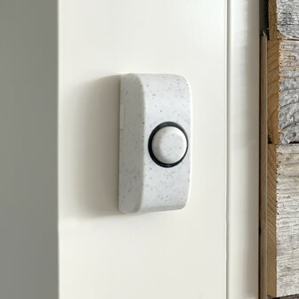 Avidsen 102506 Bamboo Square bedrade deurbel beldrukker