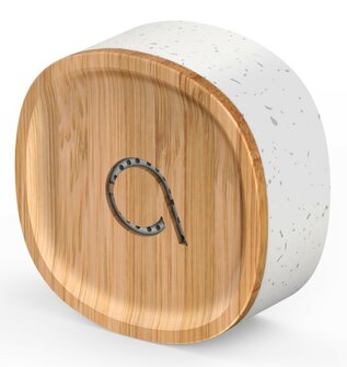 Avidsen 102502 draadloze en kinetische deurbel bamboe met usb-ontvanger