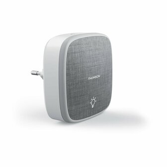 Thomson 513133 draadloze deurbel met kinetische knop en plug-in ontvanger stopcontact