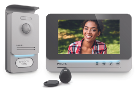 Philips WelcomeEye Comfort Pro Wi-Fi intercom met camera + scherm