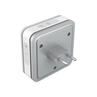 Philips WelcomeBell 300 plugin draadloze deurbel 531015 stekker ontvanger