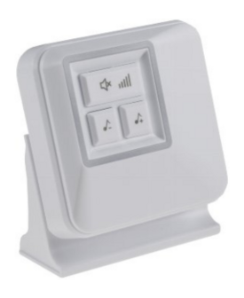 Pilota Porta draadloze deurbel 400 meter bereik op batterijen + flitslicht ontvanger