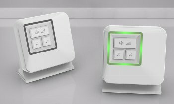 Pilota Porta draadloze deurbel 400 meter bereik op batterijen + flitslicht ontvanger