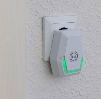 Pilota Porta draadloze deurbel 400 meter bereik + flitslicht ontvanger