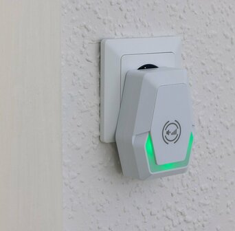 Pilota Porta draadloze deurbel 400 meter bereik + flitslicht ontvanger