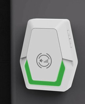 Pilota Porta draadloze deurbel 400 meter bereik + flitslicht ontvanger