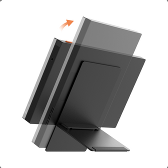 Ezviz SD7 Smart Screen draadloos beveiligingsscherm met 7-inch touchscreen