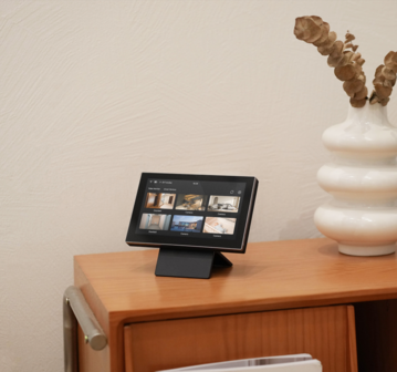 Ezviz SD7 Smart Screen draadloos beveiligingsscherm met 7-inch touchscreen