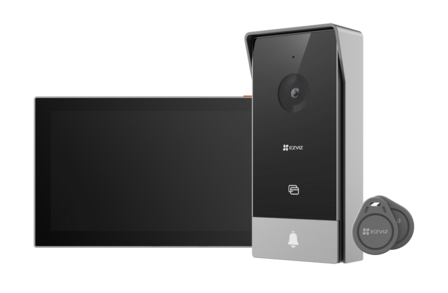 Ezviz HP5 Smart Home bedrade videodeurbel met scherm + app