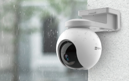 Ezviz HB8 eLife 2K+ oplaadbare batterijgevoede draaibare wifi-camera voor buiten