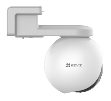 Ezviz HB8 eLife 2K+ oplaadbare batterijgevoede draaibare wifi-camera voor buiten