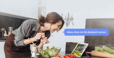 Ezviz HB8 eLife 2K+ oplaadbare batterijgevoede draaibare wifi-camera voor buiten