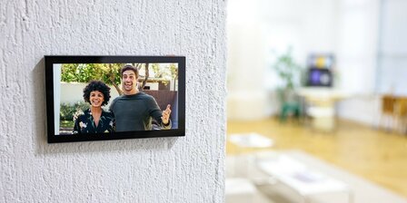 Ezviz TP7 Smart Home 2K bedrade videodeurbel met scherm + toetsenbord