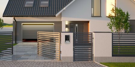 Ezviz TP7 Smart Home 2K bedrade videodeurbel met scherm + toetsenbord