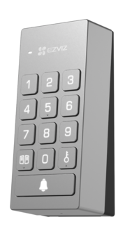 Ezviz TP7 Smart Home 2K bedrade videodeurbel met scherm + toetsenbord